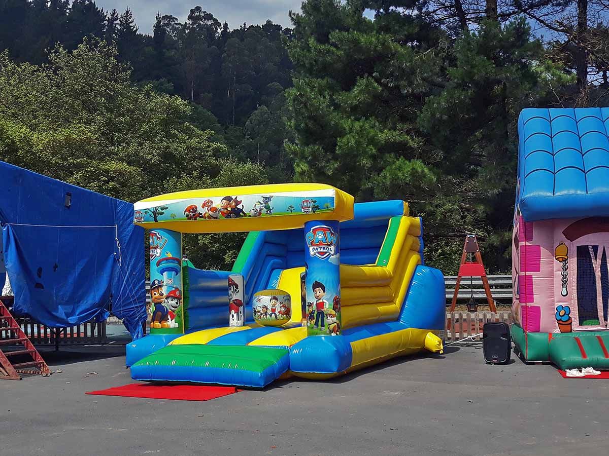 Castillo hinchable